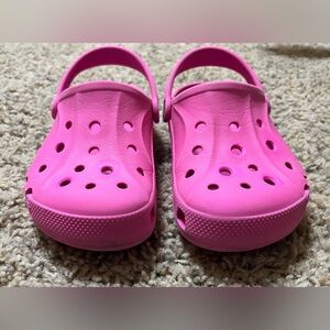 Crocs Kids Pink Clogs